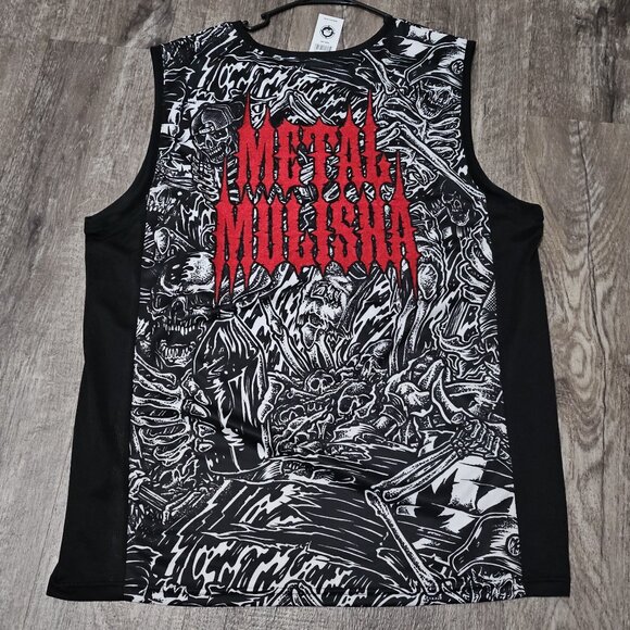 Metal Mulisha FMX Jersey XXL - Picture 1 of 3